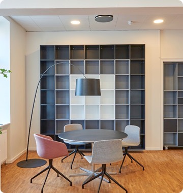 Modern Office Interior Space